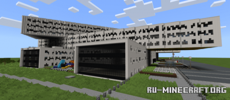  Equinor Building, Fornebu  Minecraft PE