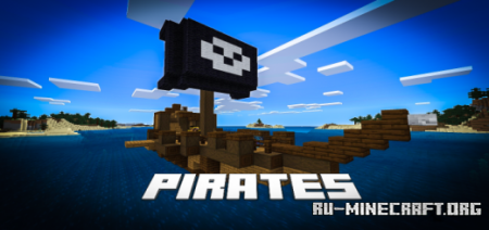  Pirates  Minecraft PE 1.16