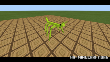  Stick Bug Mob  Minecraft PE 1.16