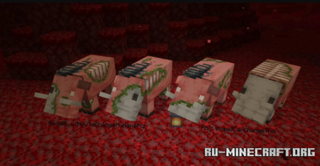  Piglins Plus  Minecraft 1.16