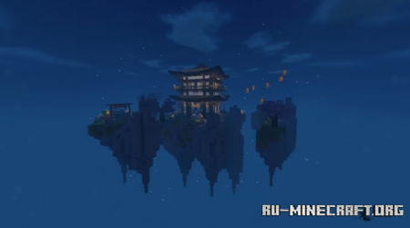  Flying Sakura  Minecraft