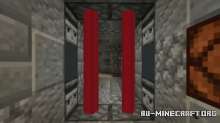  Secured Redstone Base  Minecraft PE