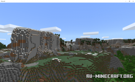  Mountains Concept  Minecraft PE 1.16