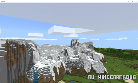  Mountains Concept  Minecraft PE 1.16