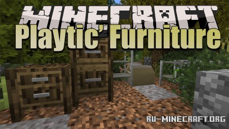  Playtic Furniture  Minecraft 1.15.2