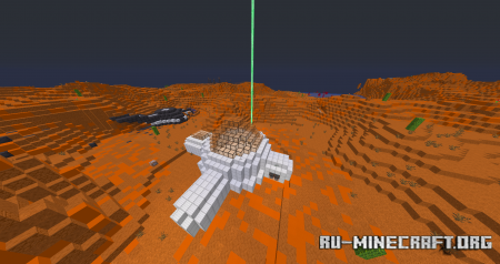  Planet M4RS Rescue  Minecraft