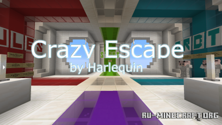 Crazy Escape  Minecraft