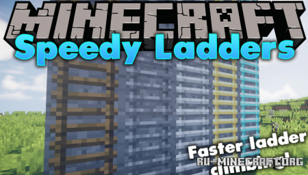  Speedy Ladders  Minecraft 1.16.3