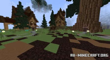  Spuce Forest Factions Lobby  Minecraft