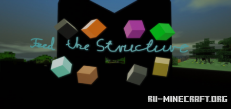  Feed the Structure  Unique Survival Game  Minecraft PE