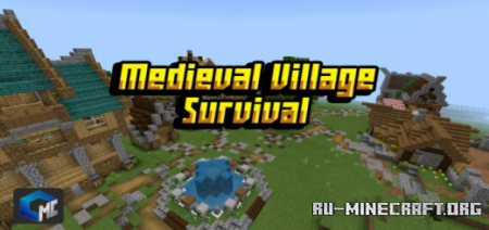  Medieval Village by TEAM CUBITOS MC  Minecraft PE