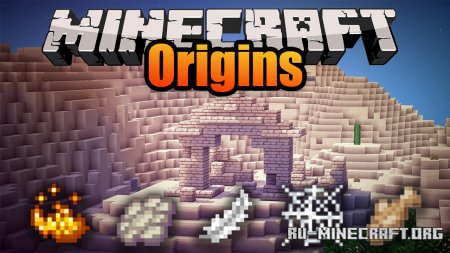  Origins  Minecraft 1.16.3