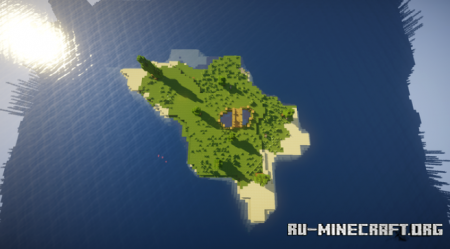  Ziovoda's Custom Survival Island  Minecraft