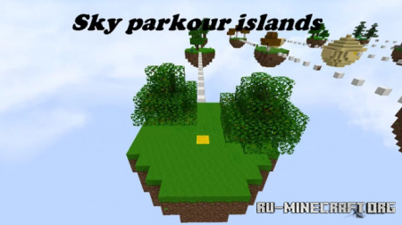 Sky Parkour island by yusifvatan