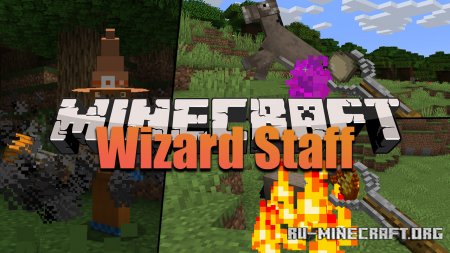 Wizard Staff  Minecraft 1.15.2