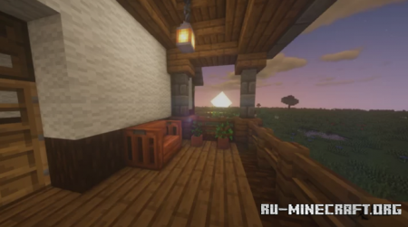  Farmhouse by baph  Minecraft