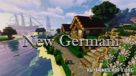  New Germani [32x]  Minecraft 1.15