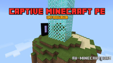  Captive Island  Minecraft PE
