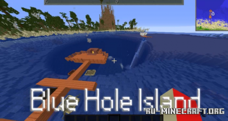  Blue Hole Island  Minecraft