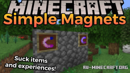  Simple Magnets  Minecraft 1.16.3