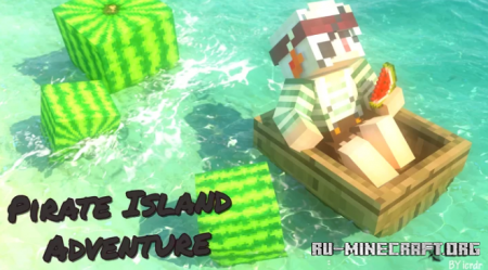  Pirate Island Adventure  Minecraft