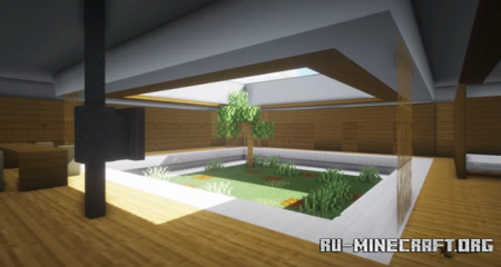  House with a Garden  Minecraft