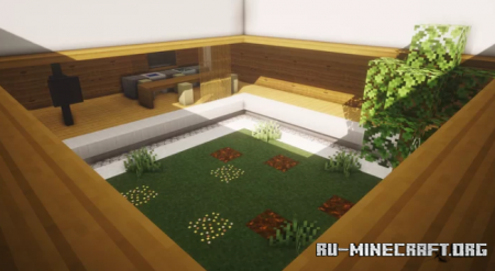  House with a Garden  Minecraft
