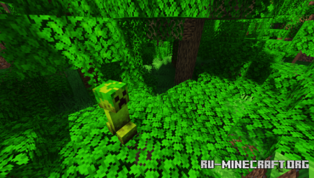  Camouflaged Creepers  Minecraft 1.16