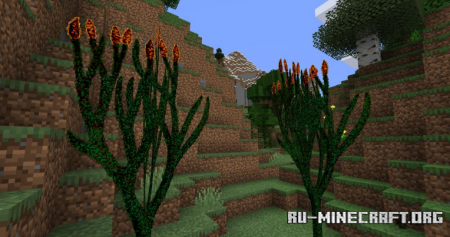  More Plants  Minecraft 1.15.2