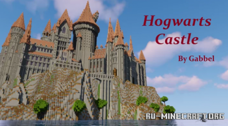  Hogwarts Castle by Gabbel  Minecraft