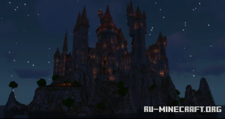  Hogwarts Castle by Gabbel  Minecraft