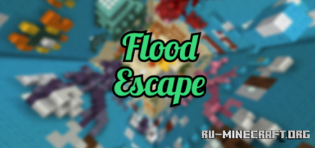  Flood Escape by Alvin Launcher1024  Minecraft PE