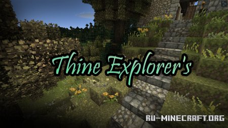  Thine Explorer [32x]  Minecraft 1.15
