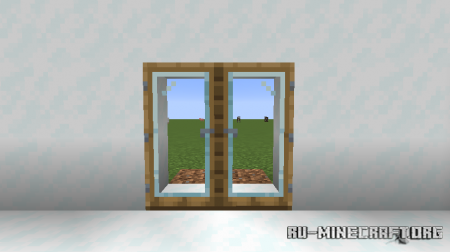  Modern Glass Doors  Minecraft 1.16.3