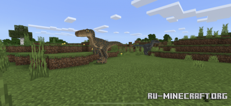  Prehistoric World Raptor  Minecraft PE 1.16