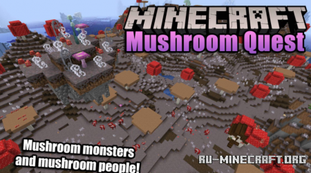  Mushroom Quest  Minecraft 1.15.2