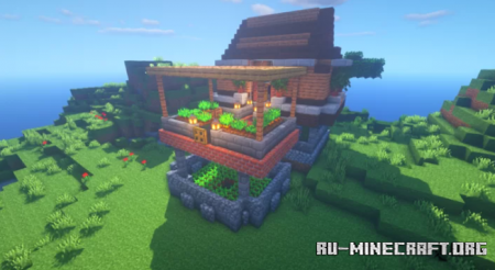 Simple Survival House by NaSa1826  Minecraft