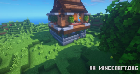 Simple Survival House by NaSa1826  Minecraft