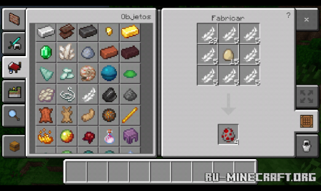  Crafting of Egg Generator and Items  Minecraft PE 1.16