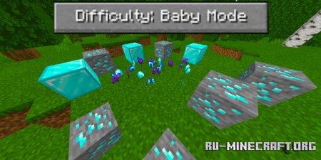  Baby Mode  Minecraft PE 1.16