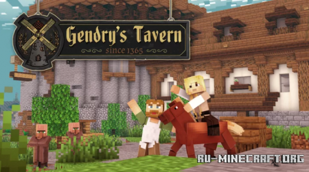  Gendry's Tavern  Minecraft