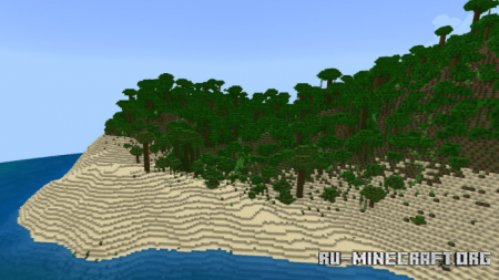  Jungle Islands (Custom Terrain) by Endercraft Studios  Minecraft PE