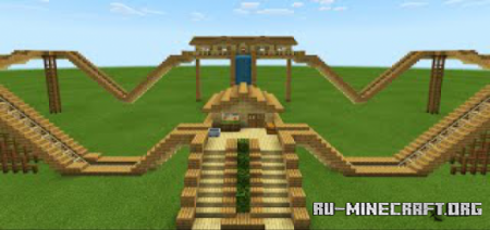  Roller Coaster by gamemastery5  Minecraft PE