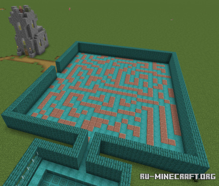 Autumn Maze Adventure  Minecraft