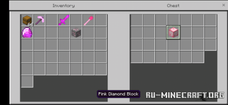  Pink Diamond  Minecraft PE 1.16