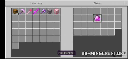  Pink Diamond  Minecraft PE 1.16