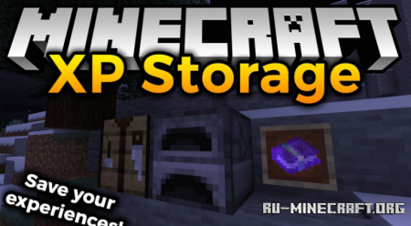  XP Storage  Minecraft 1.16.3