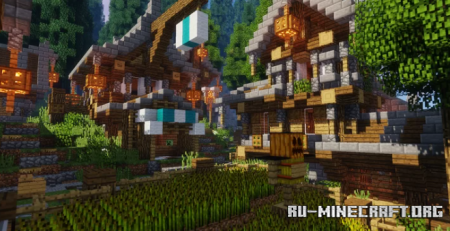  Tranquil Valley  Minecraft