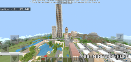  Marvis City 2.0  Minecraft PE
