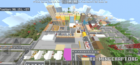  Marvis City 2.0  Minecraft PE